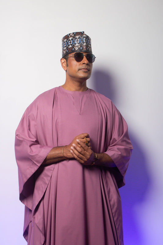 THE JỌMÍ AGBADA